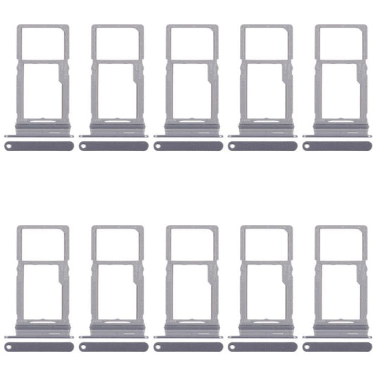 For Samsung Galaxy M16 SM-M166P 10pcs Original SIM + Micro SD Card Tray, For Samsung Galaxy M16(Original)