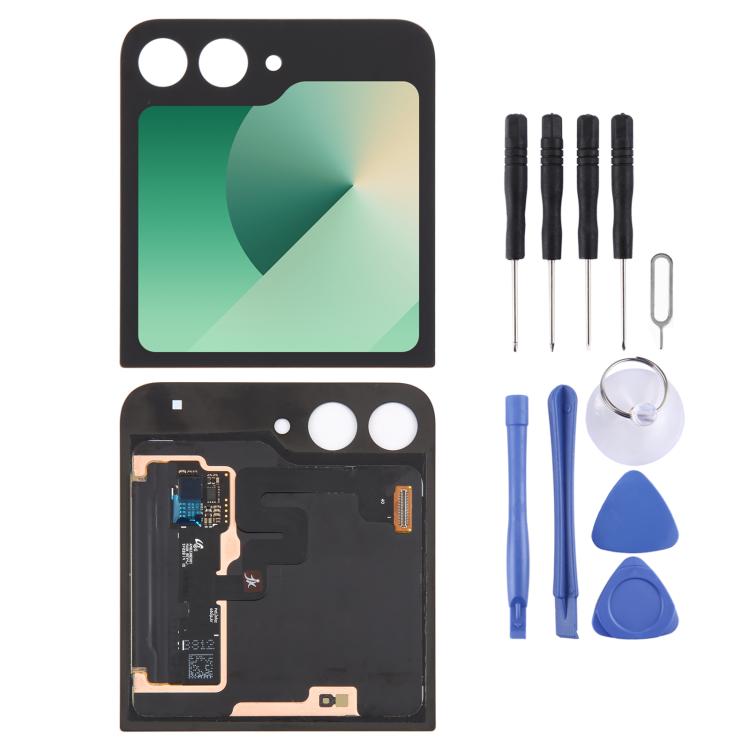For Samsung Galaxy Z Flip6 SM-F741B Original LCD Secondary Screen with Digitizer Full Assembly, For Samsung Galaxy Z Flip6(Original Secondary LCD)