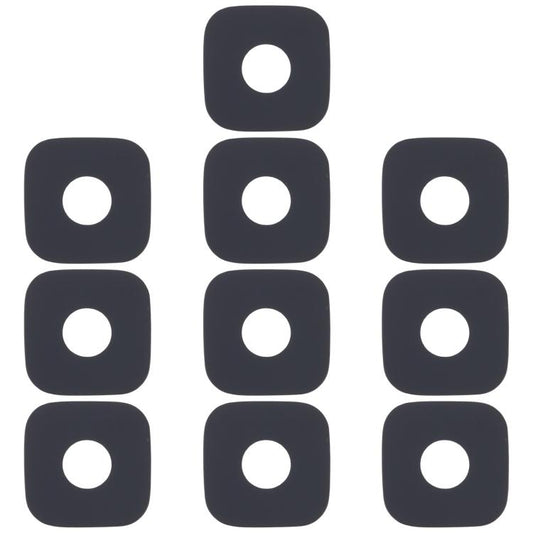 For Samsung Galaxy Tab S6 Lite SM-P610/P615/P613 10pcs Back Camera Lens, For Samsung Galaxy Tab S6 Lite