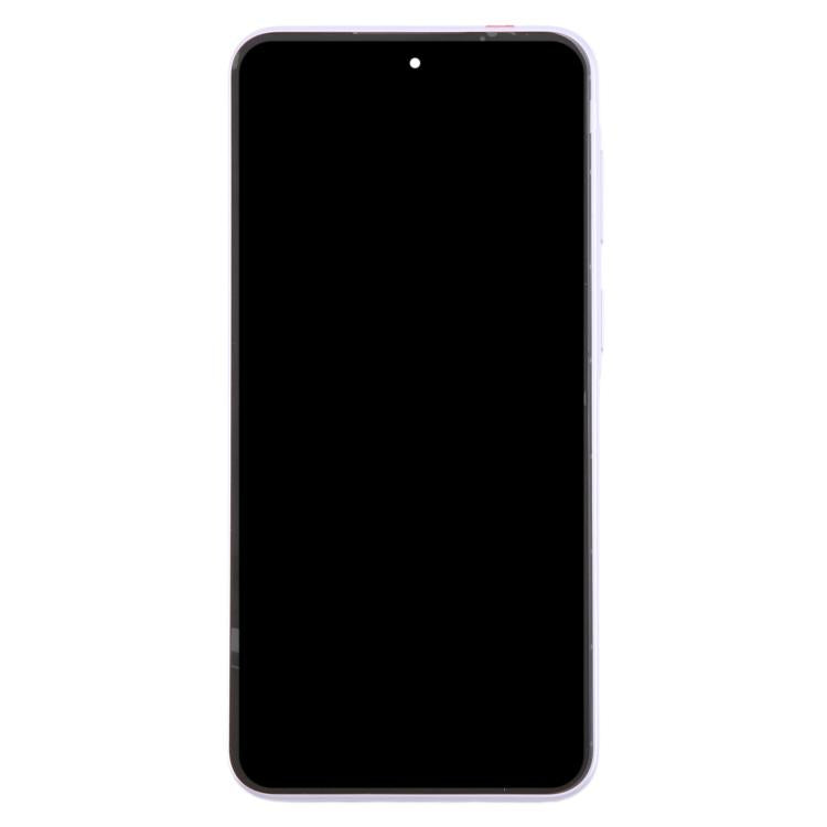 For Galaxy A37 SM-A376B 6.62 inch OLED LCD Screen Digitizer Full Assembly with Frame, For Galaxy A37