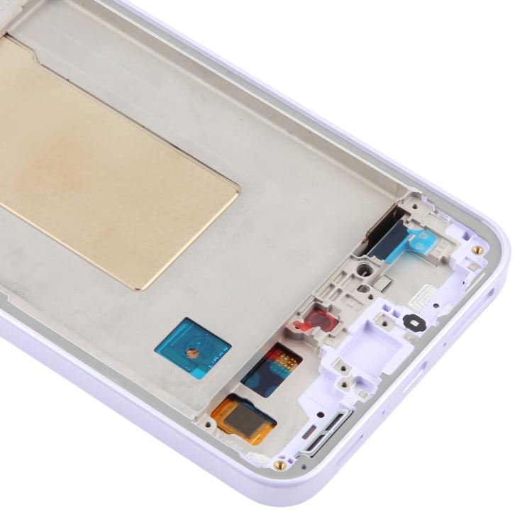 For Galaxy A37 SM-A376B 6.62 inch OLED LCD Screen Digitizer Full Assembly with Frame, For Galaxy A37