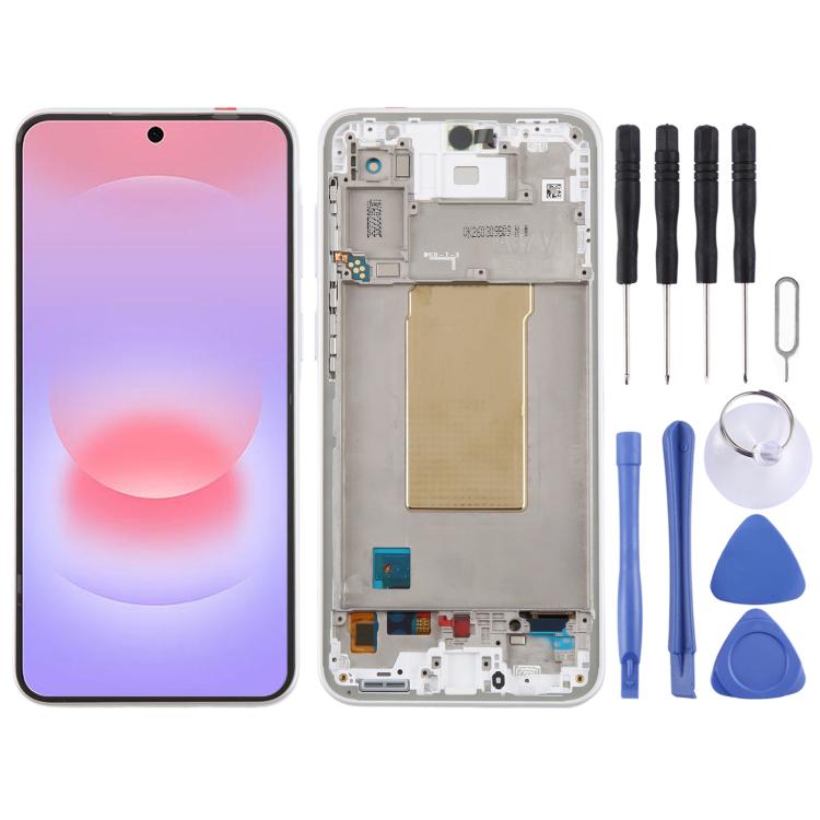 For Galaxy A37 SM-A376B 6.62 inch OLED LCD Screen Digitizer Full Assembly with Frame, For Galaxy A37 6.62 inch(OLED), For Galaxy A37(OLED)