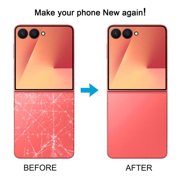 For Galaxy Z Flip7 SM-F766B OEM Battery Back Cover, For Galaxy Z Flip7