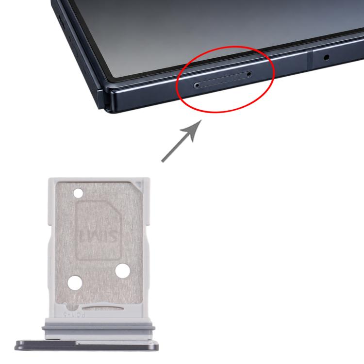 For Galaxy Z Fold8 SM-F971U Original SIM Card Tray, For Galaxy Z Fold8(Original)
