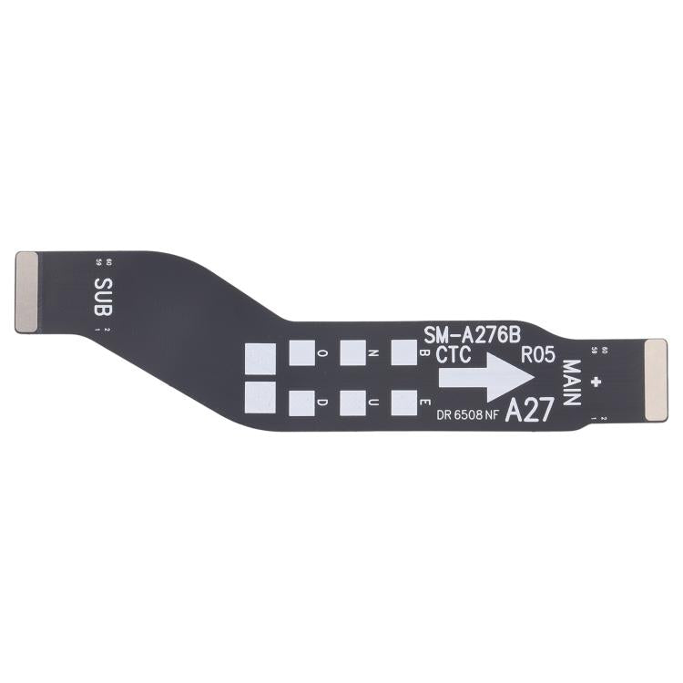 For Galaxy A27 SM-A276B OEM Motherboard Flex Cable, For Samsung Galaxy A27