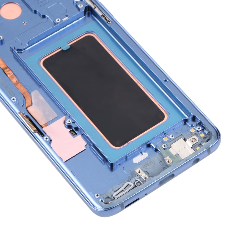 LCD Screen and Digitizer Full Assembly with Frame for Galaxy S9 / G960F / DS / G960U / G960W / G9600, For Samsung Galaxy S9, For Galaxy S9 (Frame), For Galaxy S9