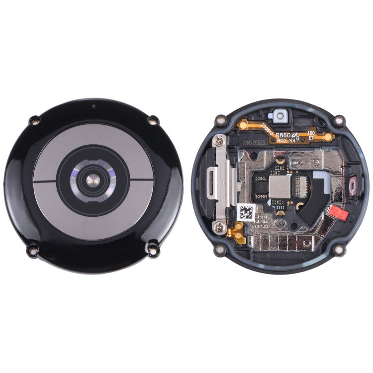 Original Back Cover With Heart Rate Sensor + Wireless Charging Module For Samsung Galaxy Watch 4 40mm SM-R860 R865, For Samsung Galaxy Watch4 40mm