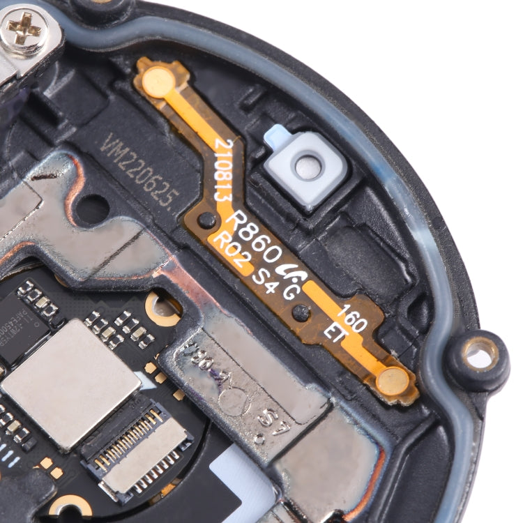 Original Back Cover With Heart Rate Sensor + Wireless Charging Module For Samsung Galaxy Watch 4 40mm SM-R860 R865, For Samsung Galaxy Watch4 40mm