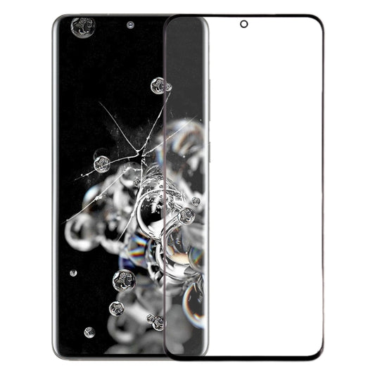 For Samsung Galaxy S21 Ultra Front Screen Outer Glass Lens with OCA Optically Clear Adhesive , For Samsung Galaxy S21 Ultra
