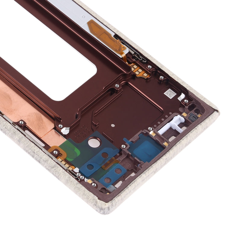 For Samsung Galaxy Note9 SM-N960F/DS, SM-N960U, SM-N9600/DS  Middle Frame Bezel Plate with Side Keys , For Samsung Galaxy Note9, For Galaxy Note9