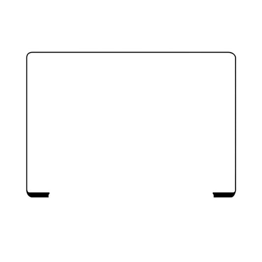 For Macbook Pro A2141 2019 LCD Screen Display Ring Bezel Frame Rubber, A2141 2019