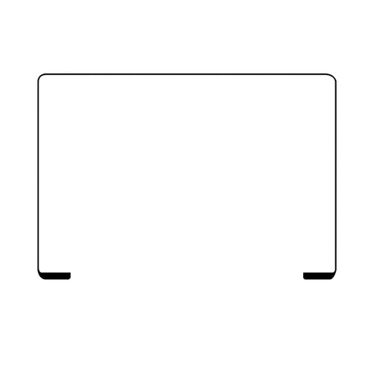 For MacBook Pro 14 A2779 A2918 A2992 2021-2023 Display Ring Bezel Frame Rubber, A2779 A2918 A2992 2021-2023