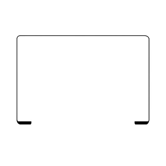 For MacBook Pro 16 inch A2991 2023 Display Ring Bezel Frame Rubber, A2991 2023