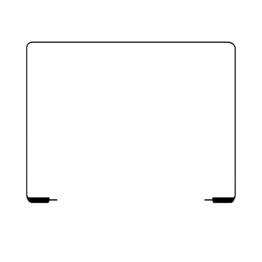 For MacBook Air 13 inch A2681 / A3113 2022-2024 Display Ring Bezel Frame Rubber, A2681 / A3113 2022-2024