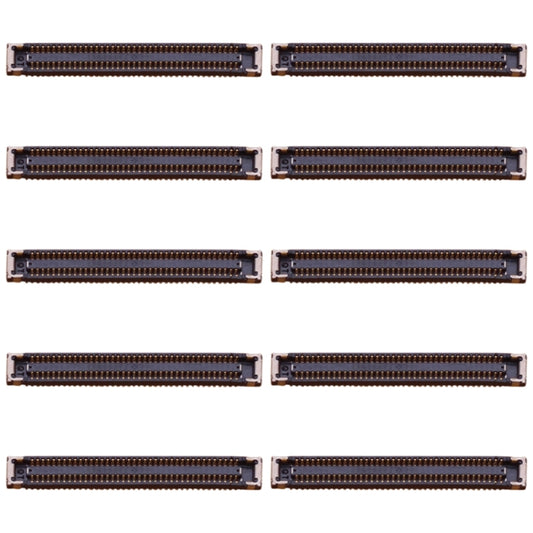 For Samsung Galaxy A51 10pcs Motherboard LCD Display FPC Connector, For Samsung Galaxy A51