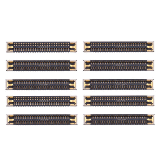 For Samsung Galaxy A01 SM-A015M(LATAM) 10pcs Motherboard LCD Display FPC Connector, For Samsung Galaxy A01 A015M