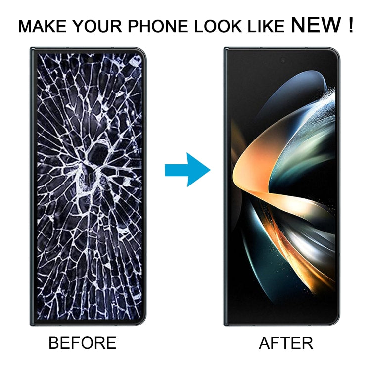 For Samsung Galaxy Z Fold4 5G SM-F936B Original LCD Secondary Screen with Digitizer Full Assembly, For Samsung Galaxy Z Fold4 5G(Original Secondary LCD)
