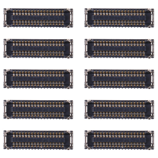 10 PCS Motherboard LCD Display FPC Connector for Huawei Y9 (2019) / Enjoy 9 Plus, For Huawei Y9 (2019)