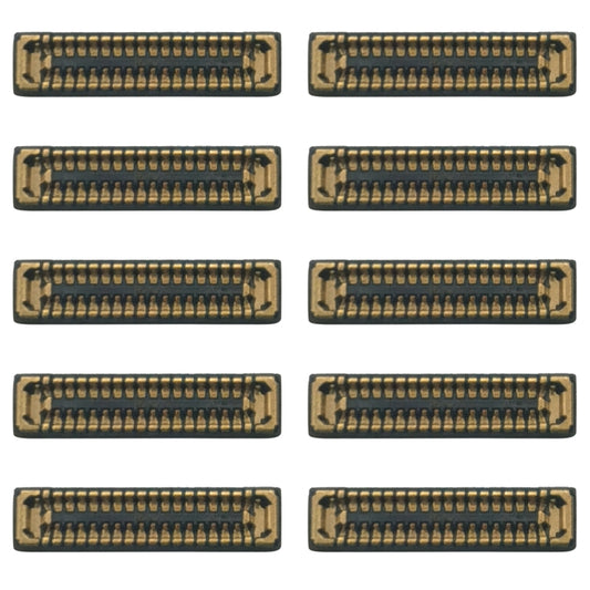 10 PCS Motherboard LCD Display FPC Connector for Huawei P Smart Pro 2019, For Huawei P Smart Pro 2019