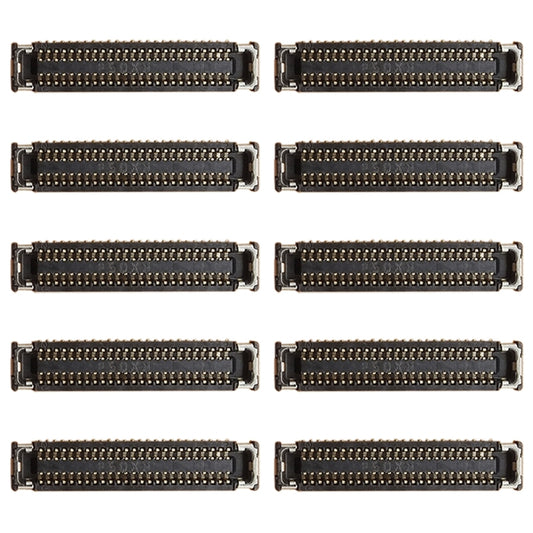 10 PCS Motherboard LCD Display FPC Connector for Huawei Honor 10, For Huawei Honor 10