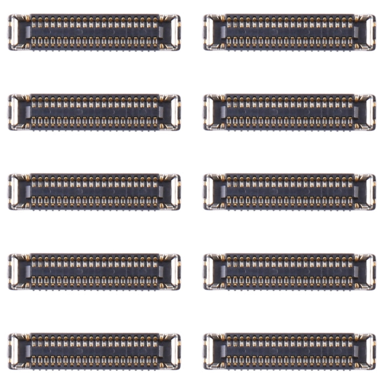 10 PCS Motherboard LCD Display FPC Connector for Huawei P Smart (Enjoy 7S), For Huawei P Smart