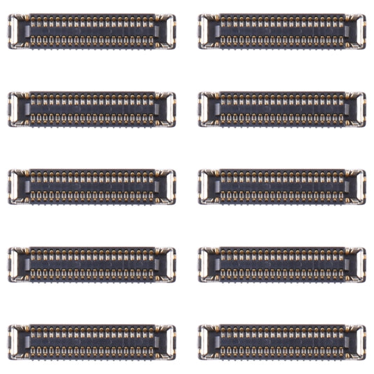 10 PCS Motherboard LCD Display FPC Connector for Huawei P Smart (Enjoy 7S), For Huawei P Smart