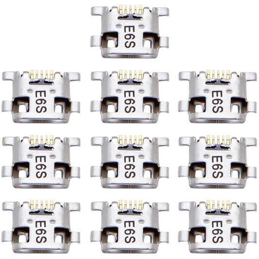 10 PCS Charging Port Connector for Huawei Honor 6A, For Honor 6A