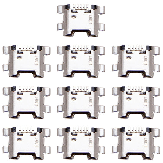 10 PCS Charging Port Connector for Huawei Honor 7A Pro, For Honor 7A Pro