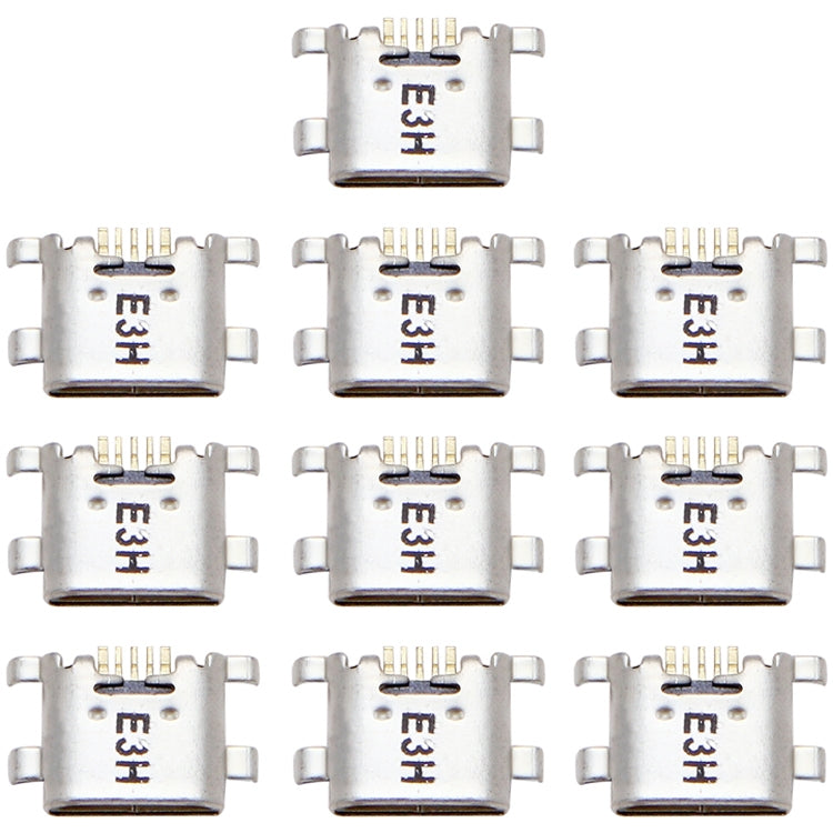 10 PCS Charging Port Connector for Huawei Mate 9 Lite, For Huawei Mate 9 Lite
