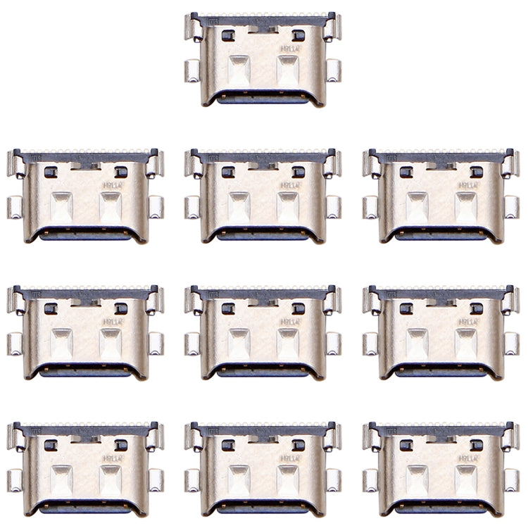 10 PCS Charging Port Connector for Huawei Nova 4, For Huawei Nova 4