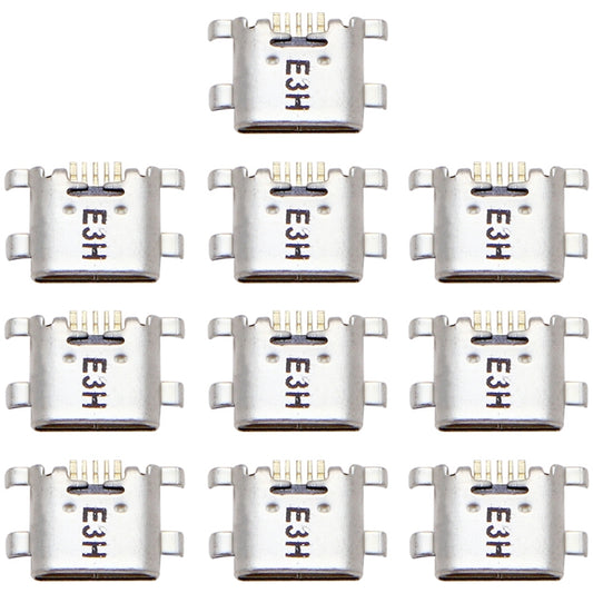 10 PCS Charging Port Connector for Huawei P10 Lite, For Huawei P10 Lite