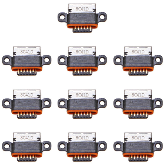 10 PCS Charging Port Connector for Huawei P30 Pro, For Huawei P30 Pro