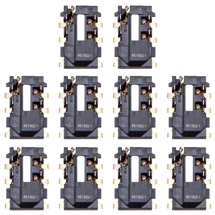 10 PCS Earphone Jack for Huawei Honor 8X, For Huawei Honor 8X