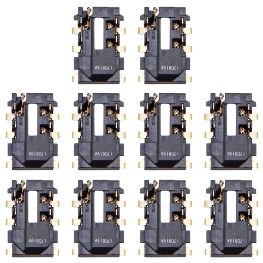 10 PCS Earphone Jack for Huawei Mate 10 Lite, For Huawei Mate 10 Lite