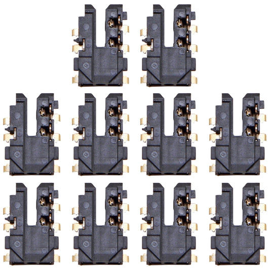 10 PCS Earphone Jack for Huawei P30 Lite, For Huawei P30 Lite