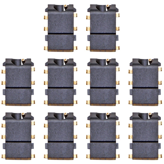10 PCS Earphone Jack for Huawei Y7 Prime 2017, For Huawei Y7 Prime 2017