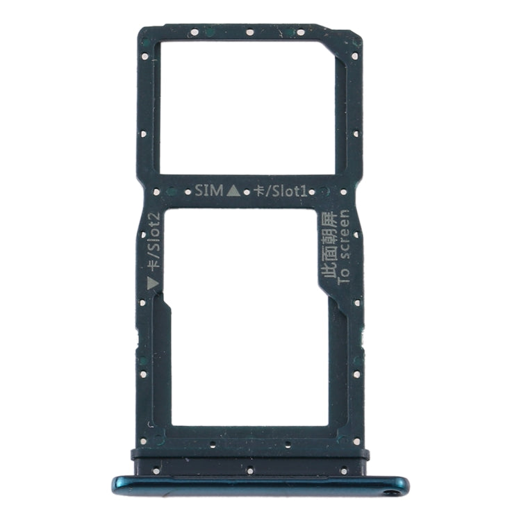 SIM Card Tray + SIM Card Tray / Micro SD Card Tray for Huawei Enjoy Z 5G, For Huawei Enjoy Z 5G