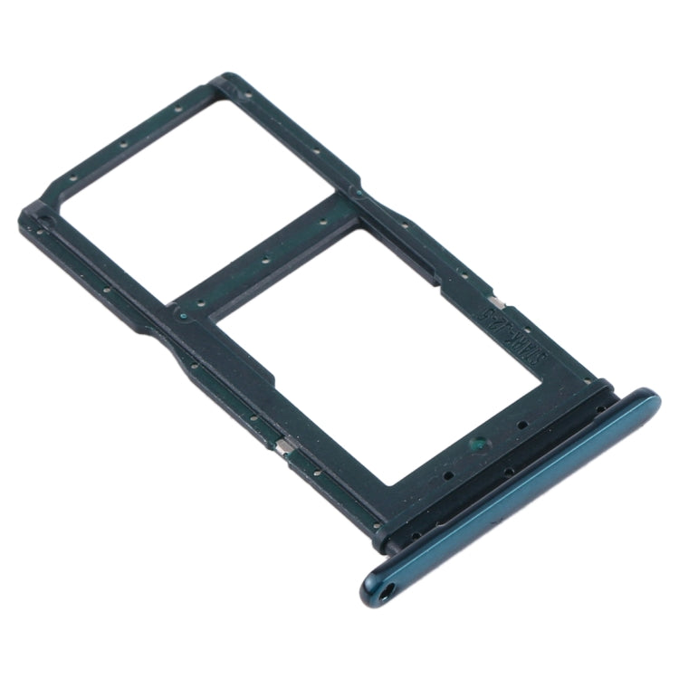 SIM Card Tray + SIM Card Tray / Micro SD Card Tray for Huawei Enjoy Z 5G, For Huawei Enjoy Z 5G