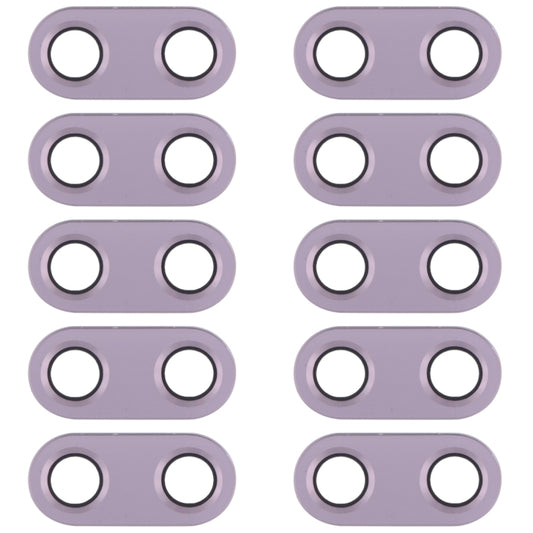 10 PCS Back Camera Lens for Asus Zenfone 5 ZE620KL / ZS620KL, For Asus Zenfone 5 ZE620KL(Purple)