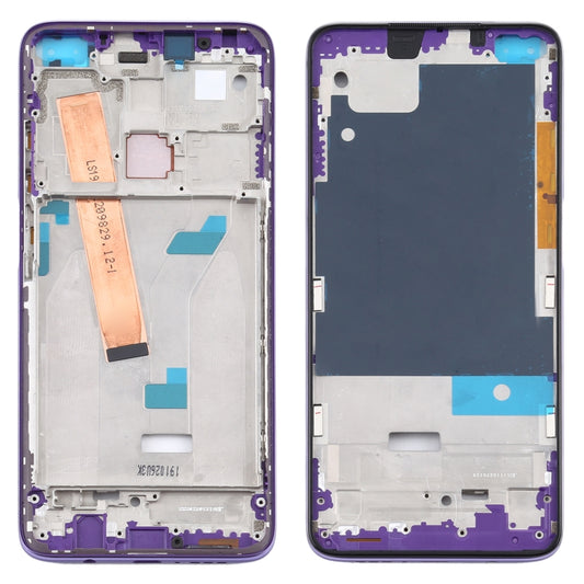 Front Housing LCD Frame Bezel Plate for Xiaomi Redmi K30i 5G, For Xiaomi Redmi K30i 5G (Purple)