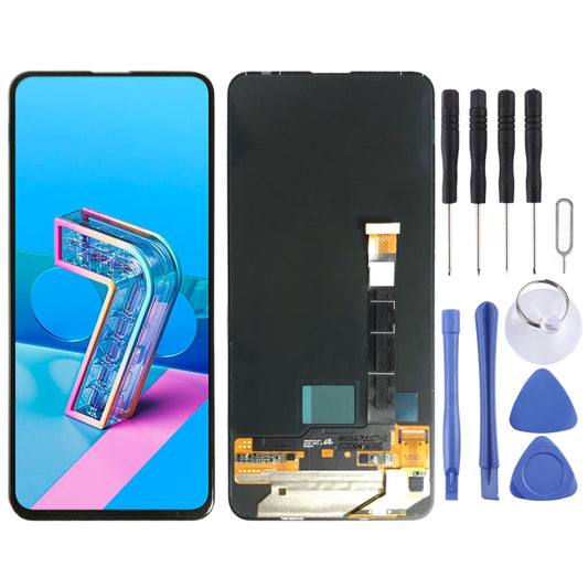 OLED Material LCD Screen and Digitizer Full Assembly for Asus ZenFone 7 / ZenFone 7 Pro ZS671KS ZS670KS, For Asus ZenFone 7(OLED Material)