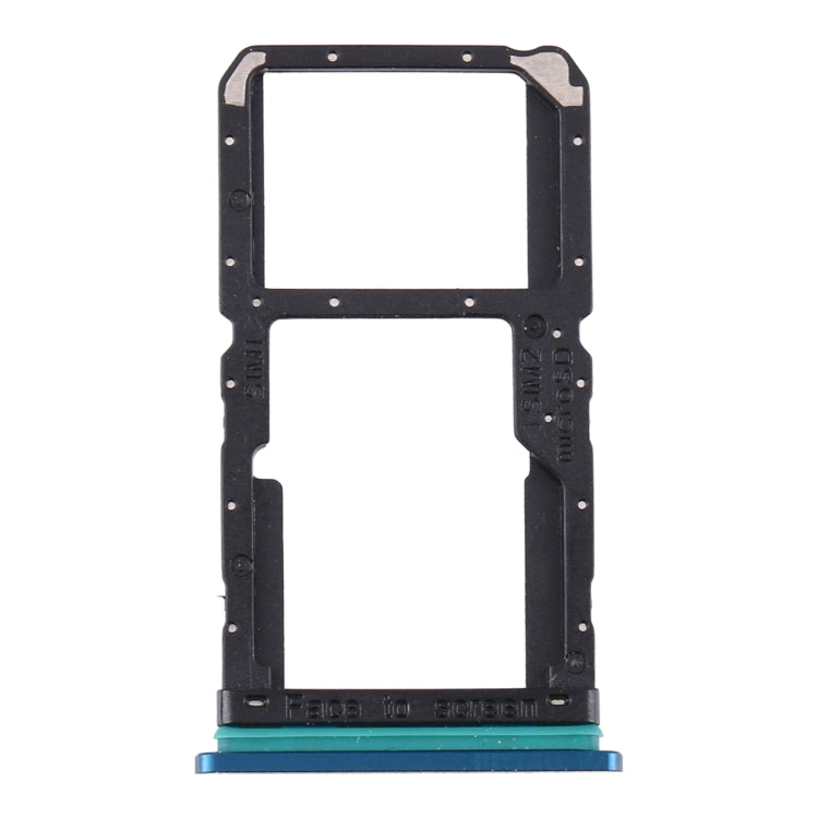 For OPPO Reno2 PCKM70 PCKT00 PCKM00 CPH1907  SIM Card Tray + SIM Card Tray / Micro SD Card Tray, For OPPO Reno2