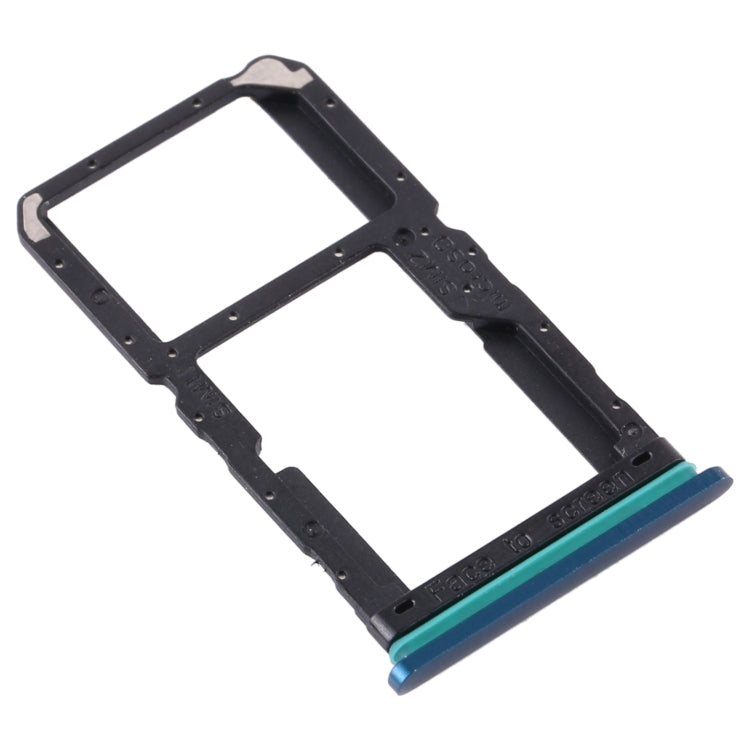For OPPO Reno2 PCKM70 PCKT00 PCKM00 CPH1907  SIM Card Tray + SIM Card Tray / Micro SD Card Tray, For OPPO Reno2