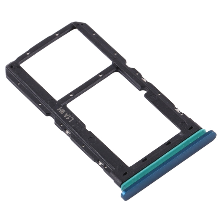 For OPPO Reno2 PCKM70 PCKT00 PCKM00 CPH1907  SIM Card Tray + SIM Card Tray / Micro SD Card Tray, For OPPO Reno2