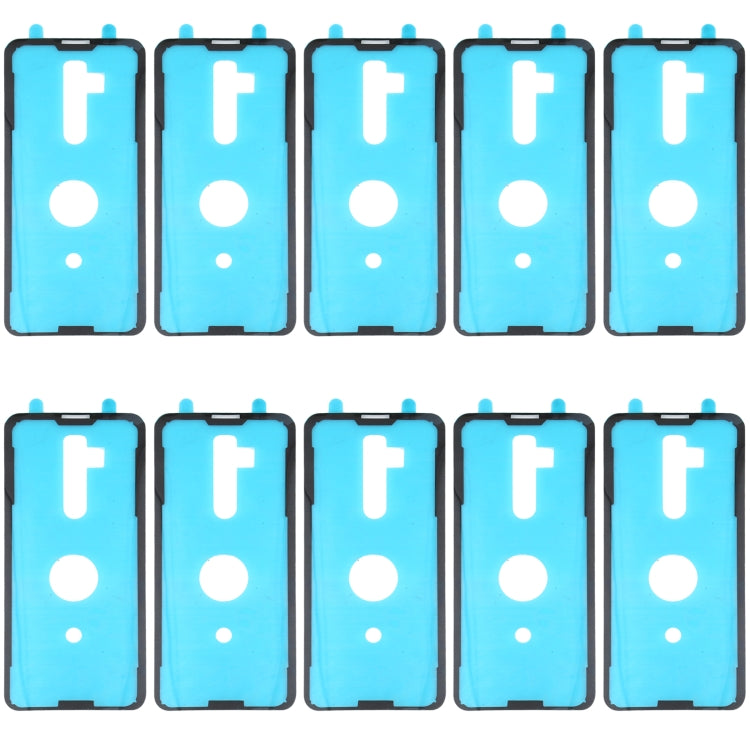 For OPPO Reno2 Z / Reno2 F PCKM70 PCKT00 PCKM00 CPH1945 CPH1951 CPH1989 10pcs Back Housing Cover Adhesive, For OPPO Reno2 Z / Reno2 F