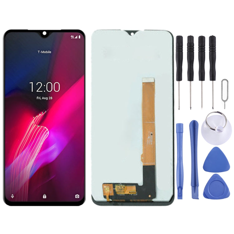 LCD Screen and Digitizer Full Assembly for T-Mobile REVVL 4 5007W 5007Z, For T-Mobile REVVL 4