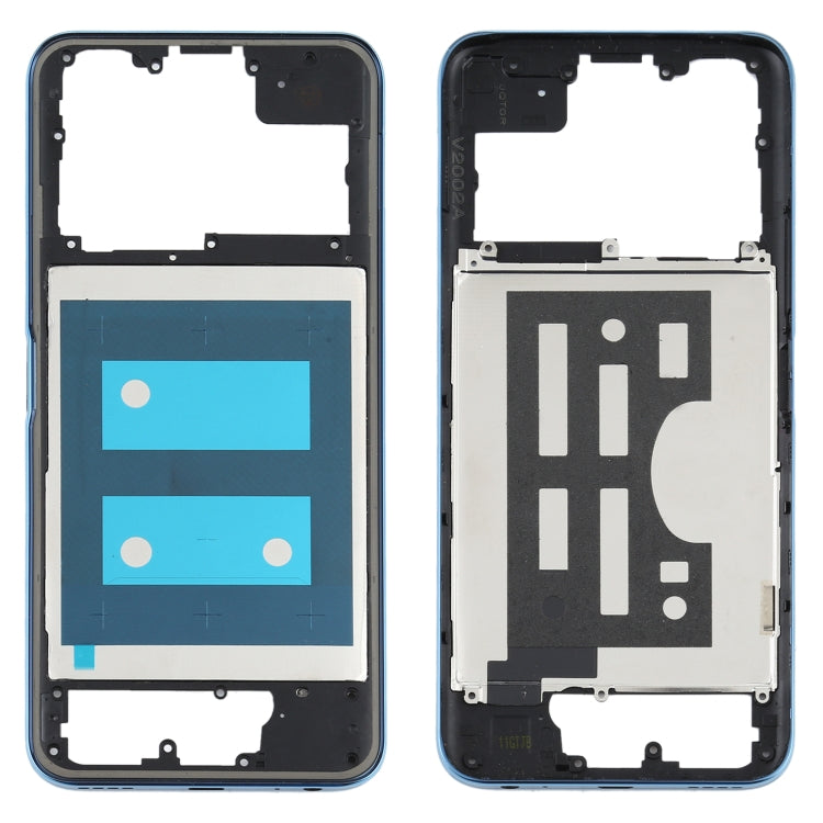 For Vivo Y70s Middle Frame Bezel Plate, For Vivo Y70s, For Vivo Y70s (Gold)