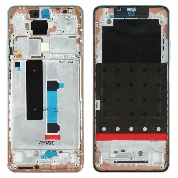 Original Front Housing LCD Frame Bezel Plate for Xiaomi Redmi Note 9 Pro 5G M2007J17C, For Xiaomi Redmi Note 9 Pro 5G(Original), For Xiaomi Redmi Note 9 Pro 5G
