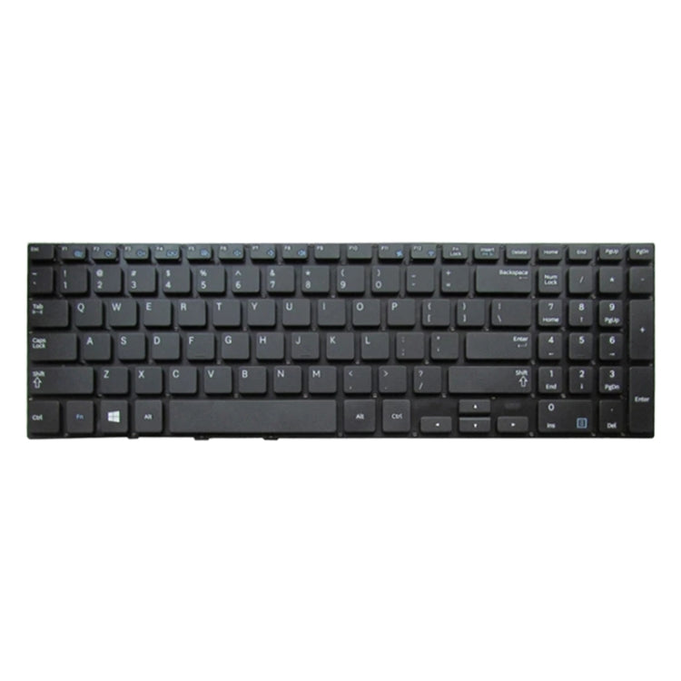 US Version Keyboard for Samsung NP 370R5E 370R5V 510R5E 450R5E 450R5V 470R5E 450R5J 450R5U, For Samsung 370R5V (Black)