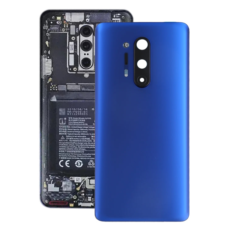 For OnePlus 8 Pro Battery Back Cover with Camera Lens Frame, For OnePlus 8 Pro, For OnePlus 8 Pro(with Camera Lens Frame)